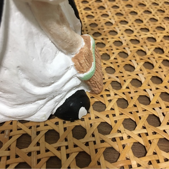 1994 Kristin Cast Art Halloween Witch Figurine Pumpkin Broom - Picture 3 of 11